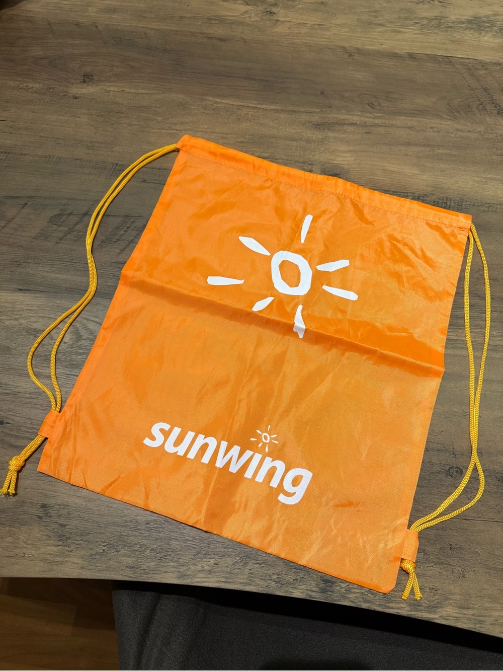 Sunwing Drawstring Backpack